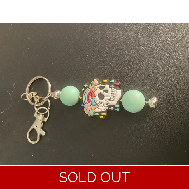 product Image for Teal keychain